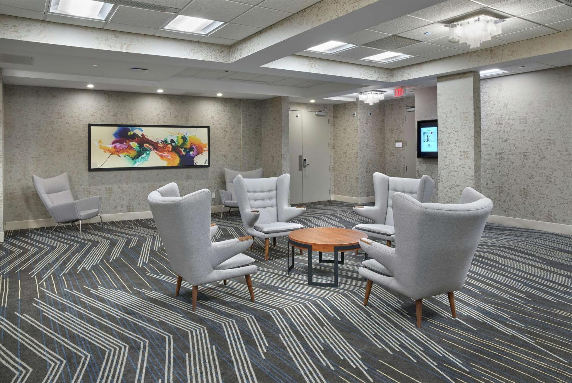 Doubletree By Hilton Edmonton Downtown Hotel Luaran gambar