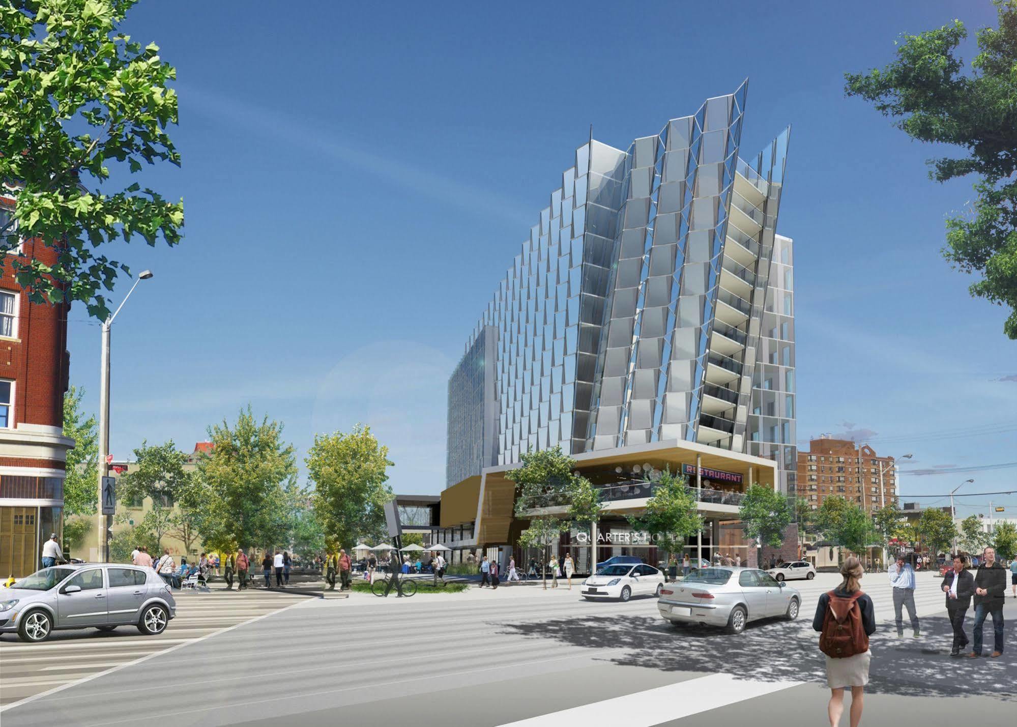 Doubletree By Hilton Edmonton Downtown Hotel Luaran gambar