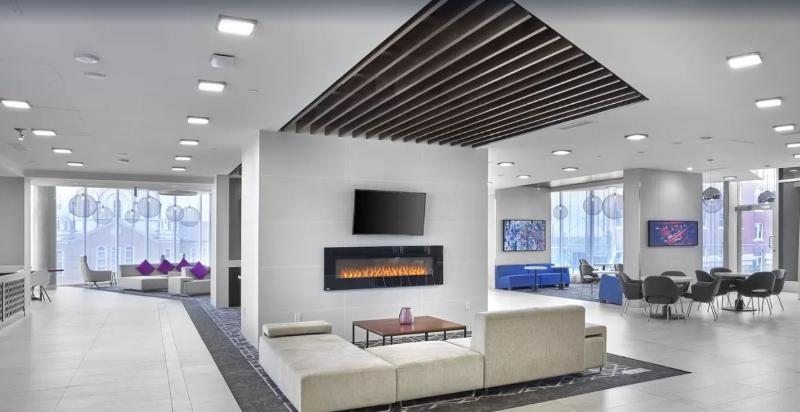 Doubletree By Hilton Edmonton Downtown Hotel Luaran gambar