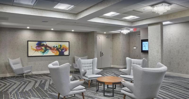 Doubletree By Hilton Edmonton Downtown Hotel Luaran gambar