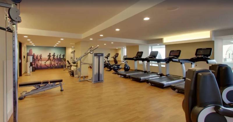 Doubletree By Hilton Edmonton Downtown Hotel Luaran gambar