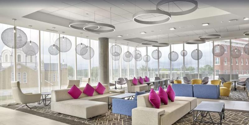 Doubletree By Hilton Edmonton Downtown Hotel Luaran gambar