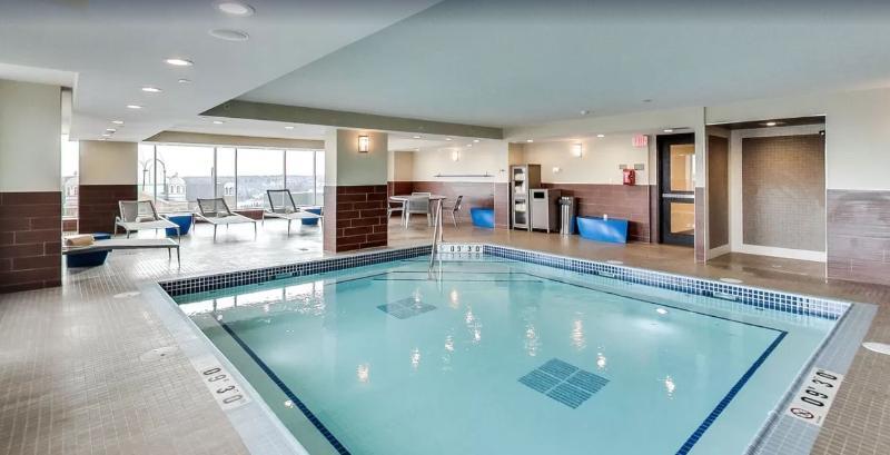 Doubletree By Hilton Edmonton Downtown Hotel Luaran gambar