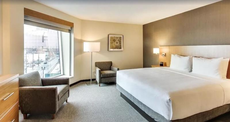 Doubletree By Hilton Edmonton Downtown Hotel Luaran gambar