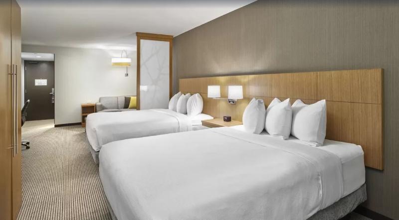 Doubletree By Hilton Edmonton Downtown Hotel Luaran gambar