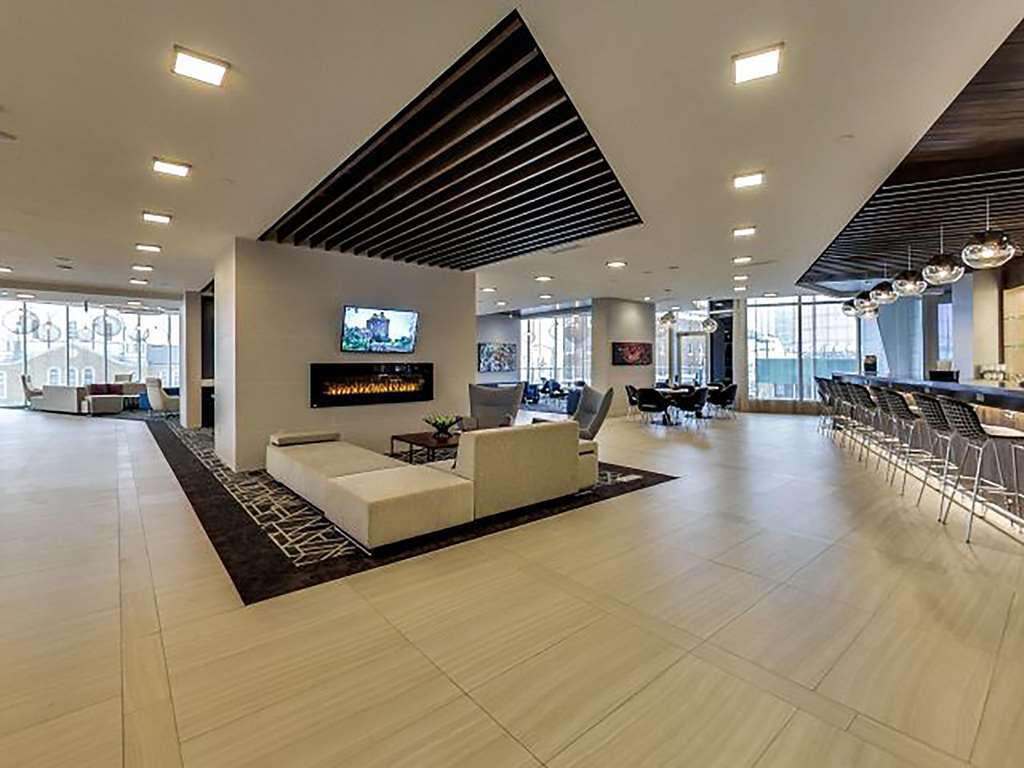 Doubletree By Hilton Edmonton Downtown Hotel Dalaman gambar